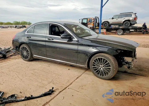 2019 Mercedes-Benz C 300 from USA, damaged, VIN 55SWF8DB8KU303906